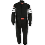 RaceQuip 120 Series Racing Suit Black <br>SFI 3.2A/5