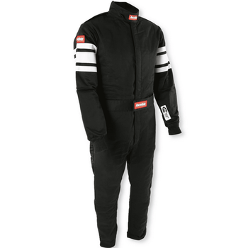 RaceQuip 120 Series Racing Suit Black <br>SFI 3.2A/5
