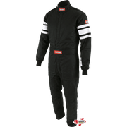 RaceQuip 120 Series Racing Suit Black <br>SFI 3.2A/5