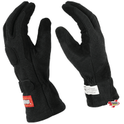 RaceQuip 355 Series 2 Layer Nomex® Race Gloves Black <br>SFI 3.3/5