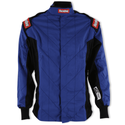 RaceQuip 111000RQP RaceQuip 110 Series Pyrovatex ® Jacket - Black - Pit Stop USA