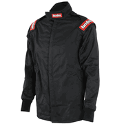 RaceQuip Chevron Nomex Multi Layer Fire Suit Jacket Black <br>SFI 3.2A/5