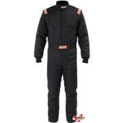 RaceQuip Chevron-5 Racing Suit Black <br>SFI 3.2A/5