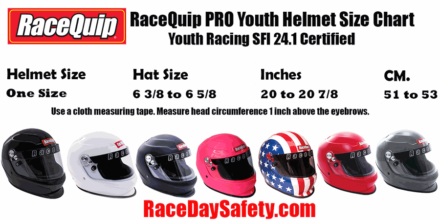 RaceQuip PRO Youth Helmet Flo Green