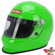 RaceQuip PRO Youth Helmet Flo Green <br>SFI 24.1