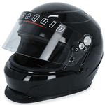 RaceQuip PRO Youth Helmet Gloss Black <br>SFI 24.1