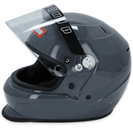 RaceQuip PRO Youth Helmet Gloss Steel <br>SFI 24.1