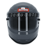 RaceQuip PRO Youth Helmet Gloss Steel <br>SFI 24.1
