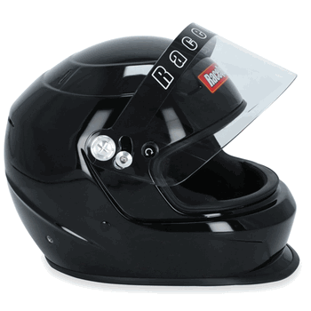 RaceQuip PRO Youth Helmet Gloss Black <br>SFI 24.1