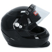 RaceQuip PRO Youth Helmet Gloss Black <br>SFI 24.1