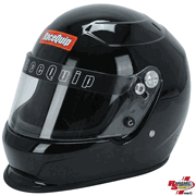 RaceQuip PRO Youth Helmet Gloss Black <br>SFI 24.1
