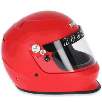 RaceQuip PRO Youth Helmet Corsa Red <br>SFI 24.1