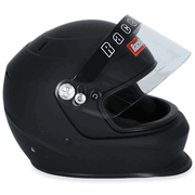 RaceQuip PRO Youth Helmet Flat Black <br>SFI 24.1
