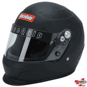 RaceQuip PRO Youth Helmet Flat Black <br>SFI 24.1