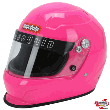 RaceQuip PRO Youth Helmet Hot Pink <br>SFI 24.1