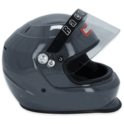 RaceQuip PRO Youth Helmet Gloss Steel <br>SFI 24.1