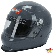 RaceQuip PRO Youth Helmet Gloss Steel <br>SFI 24.1