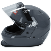 RaceQuip PRO Youth Helmet Gloss Steel <br>SFI 24.1