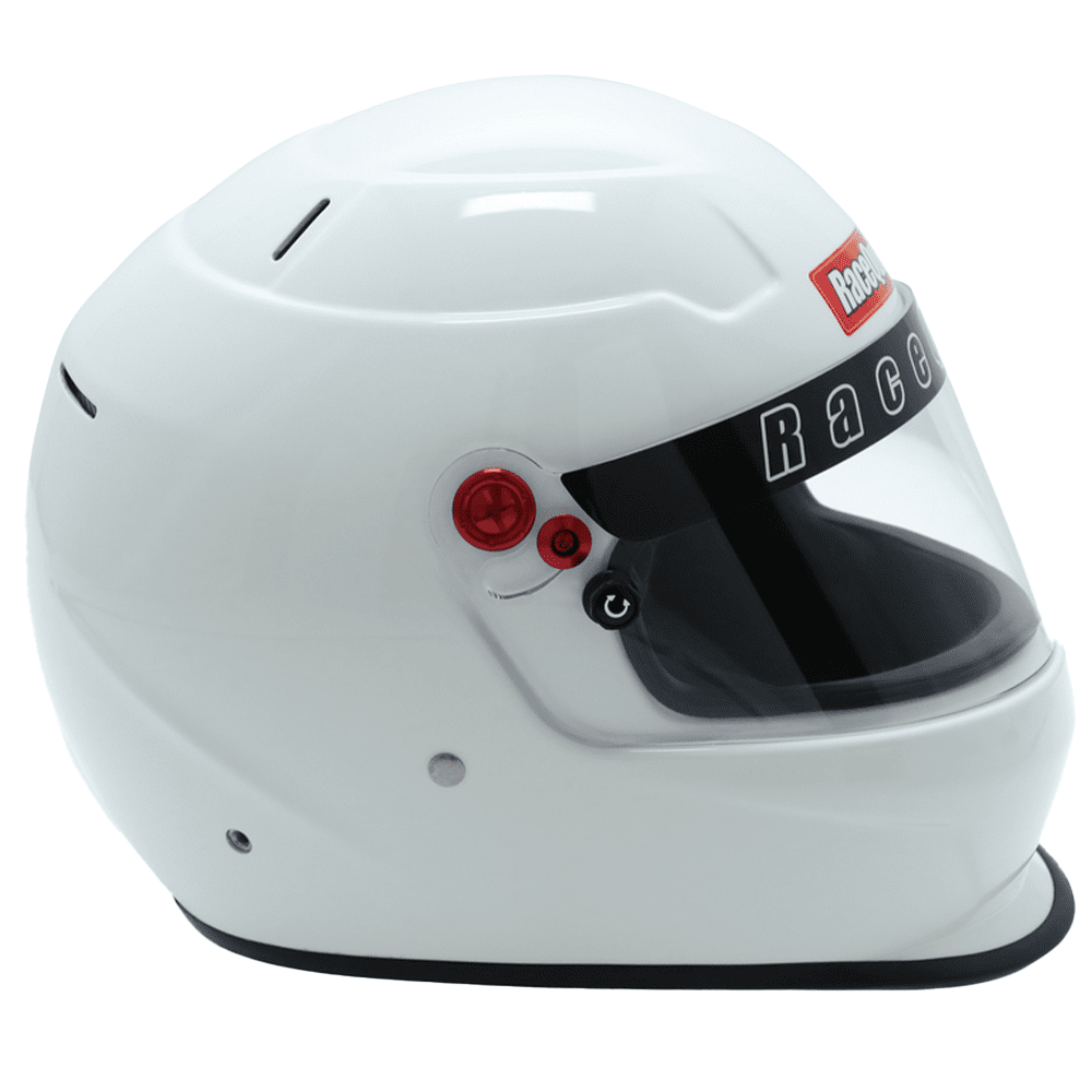 RaceQuip PRO20 Racing Helmet Gloss White SA2020