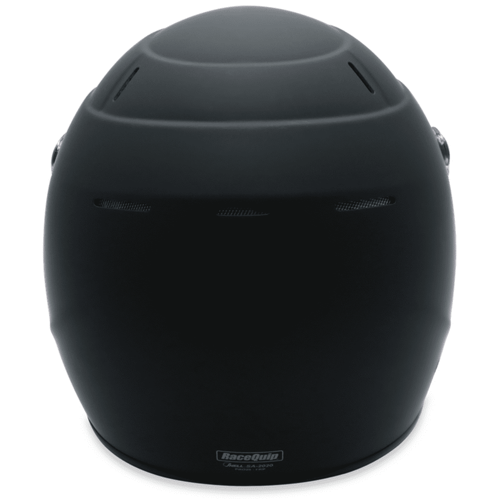 RaceQuip PRO20 Racing Helmet Flat Black SA2020