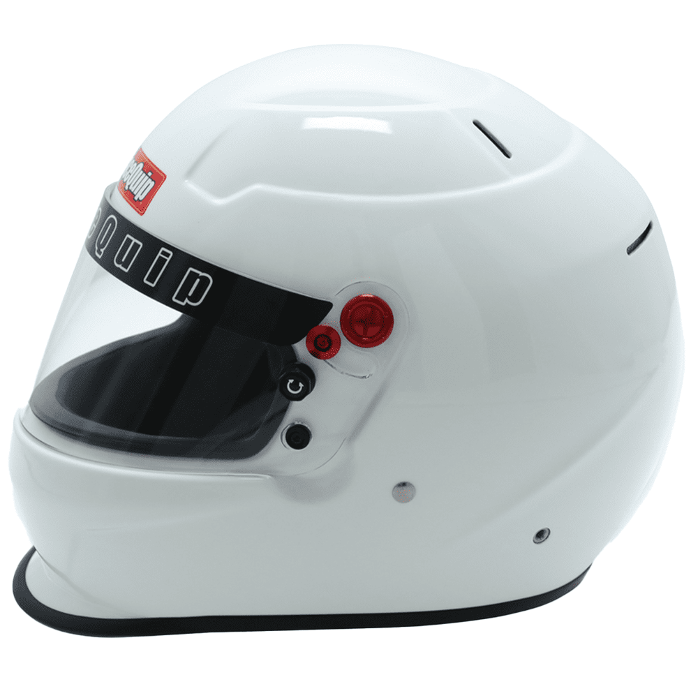 RaceQuip PRO20 Racing Helmet Gloss White SA2020