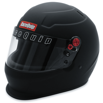 RaceQuip PRO25 Racing Helmet Flat Black<br>Snell SA2025