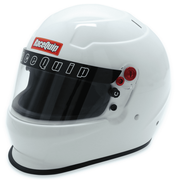 RaceQuip PRO25 Racing Helmet Gloss White<br>Snell SA2025