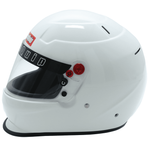 RaceQuip PRO25 Racing Helmet Gloss White<br>Snell SA2025