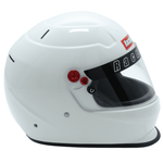 RaceQuip PRO25 Racing Helmet Gloss White<br>Snell SA2025