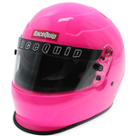 RaceQuip PRO25 Racing Helmet Hot Pink<br>Snell SA2025