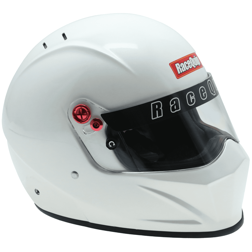 RaceQuip VESTA20 Racing Helmet Gloss White SA2020