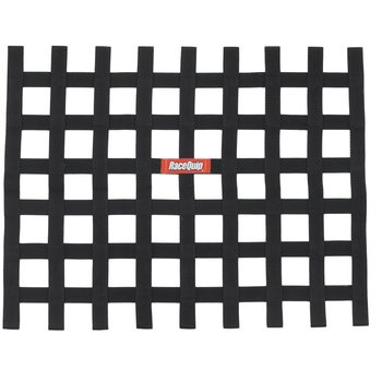 RaceQuip Race Car Window Net Black 