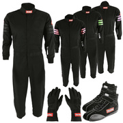 RaceDay Junior Racing Package Suit, Gloves, Shoes (more colors available)