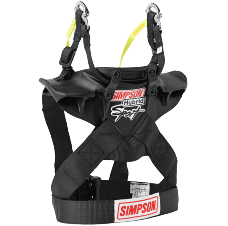 Simpson Hybrid Sport Head and Neck Restraint