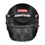 Simpson Vudo Racing Helmet Carbon Snell SA2025
