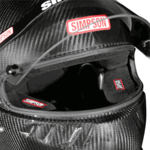 Simpson Vudo Racing Helmet Carbon Snell SA2025