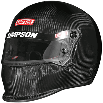 Simpson Vudo Racing Helmet Carbon Snell SA2025