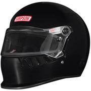 Simpson Vudo Racing Helmet Gloss Black <br>Snell SA2025
