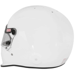 Simpson Vudo Racing Helmet Gloss White <br>Snell SA2025