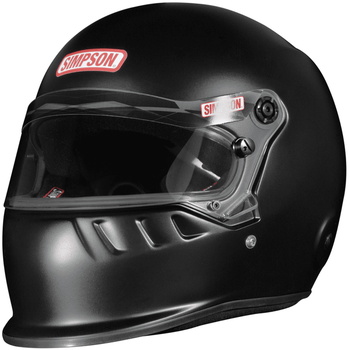 Simpson Vudo Racing Helmet Matte Black <br>Snell SA2025