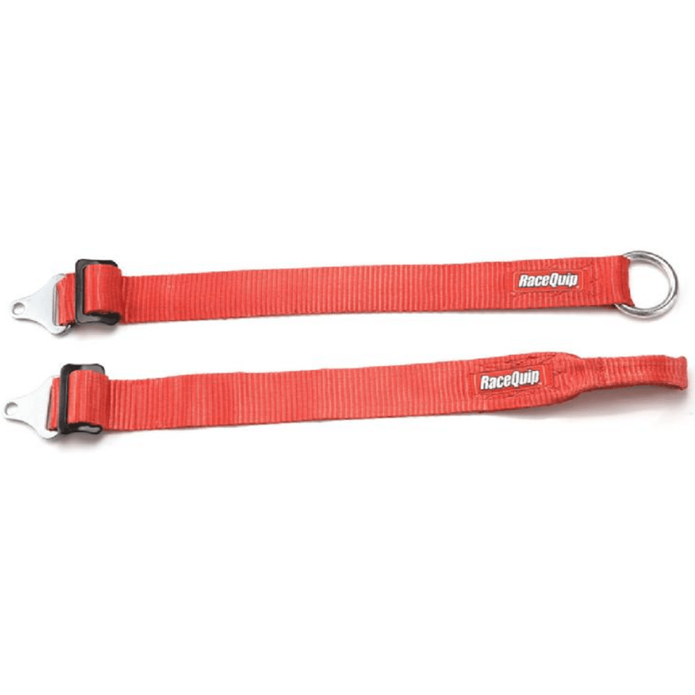 Race Car Tow Loop Hook Straps