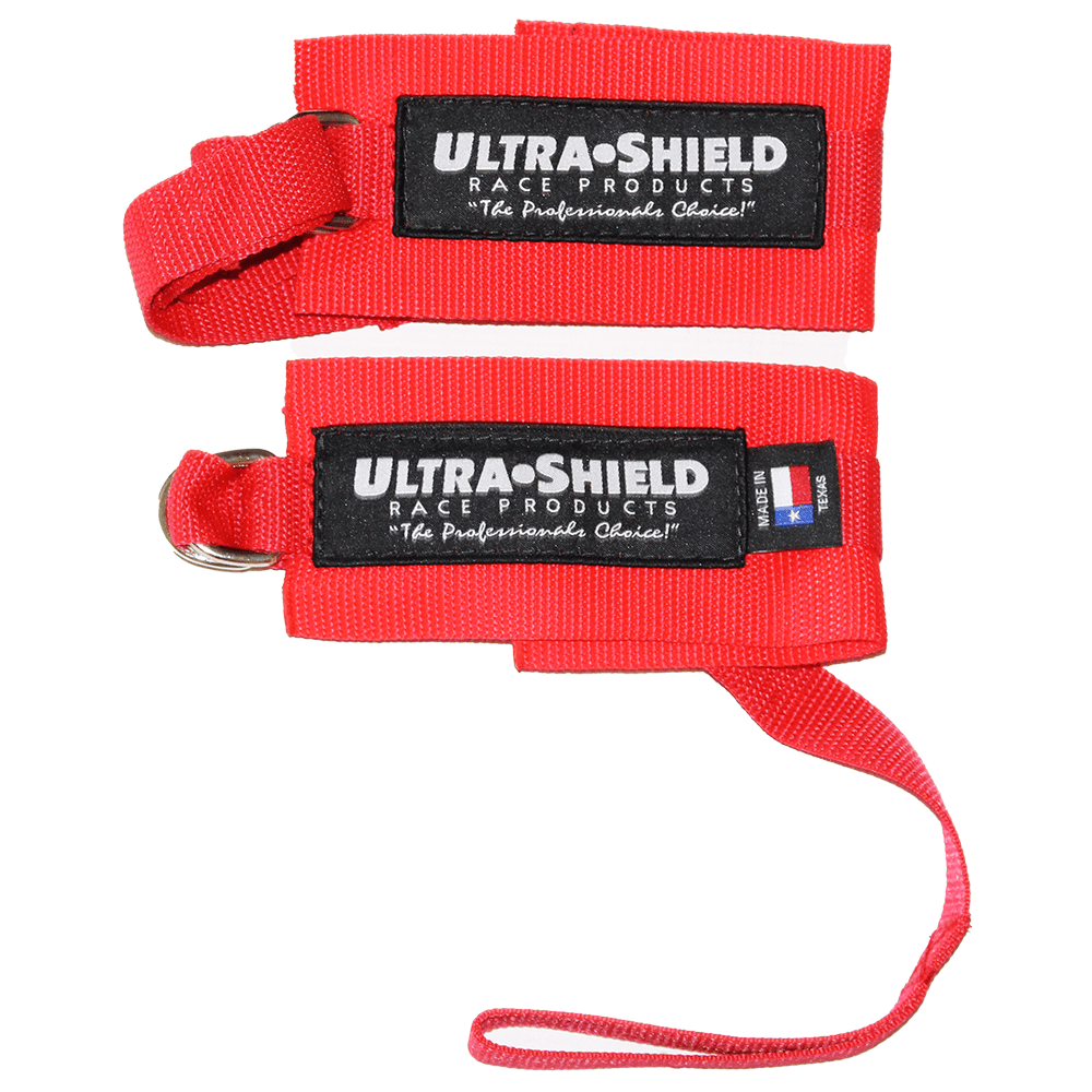 Ultra Shield Adult Individual Arm Restraints SFI 3.3 Red