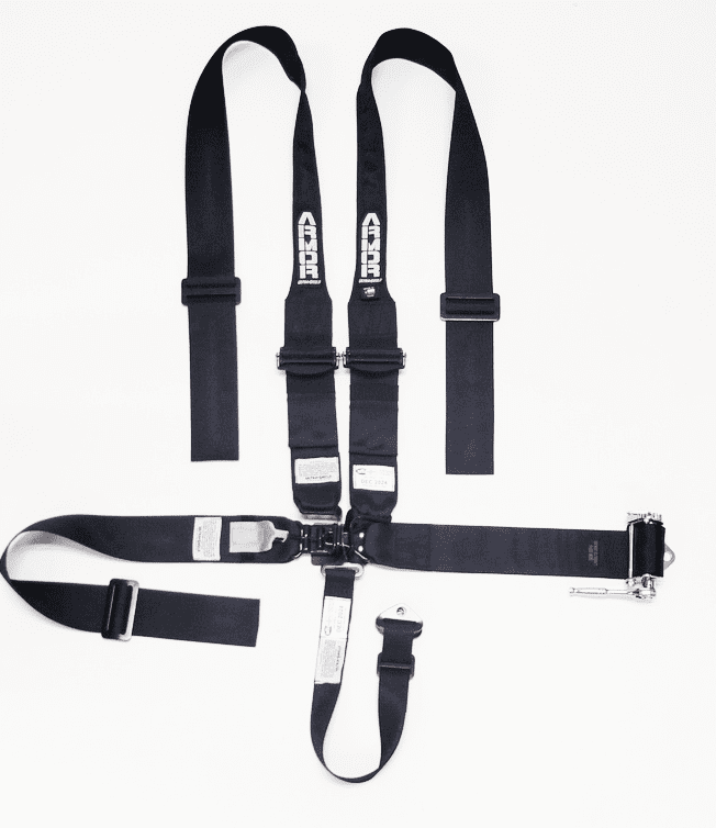 Ultra Shield ARMOR SERIES HANS 5 point Latch & Link Belts w/ Ratcheting