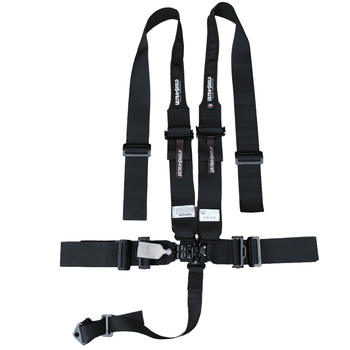 Ultra Shield HB22031H Racing Seat Belts with Compact Latch & HANS Shoulders <br>SFI 16.1