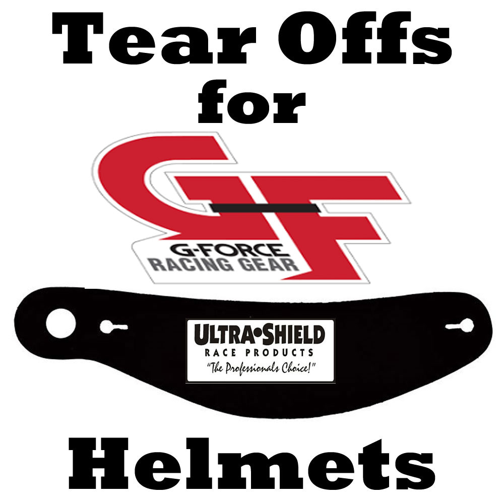 Ultra Shield Tear Offs for GForce Helmets
