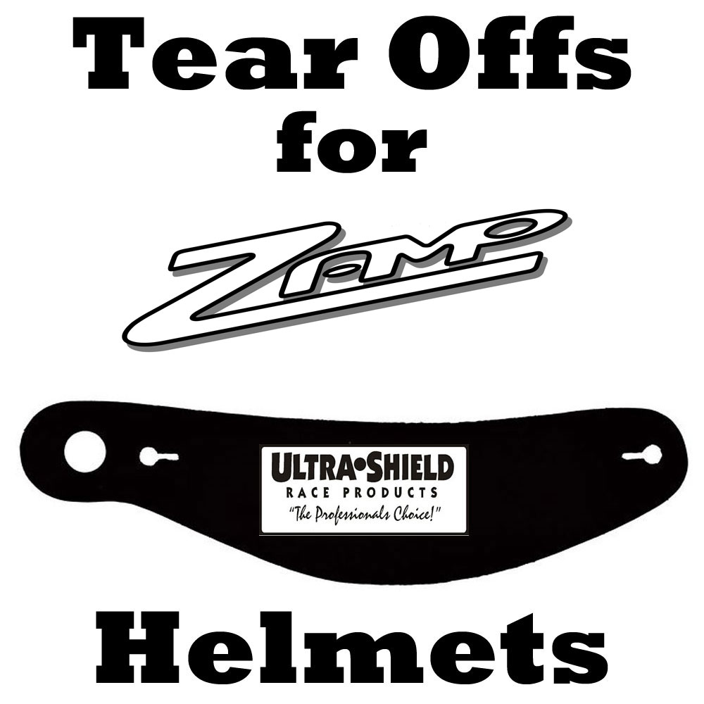 Ultra Shield Tear Offs for Zamp Helmets