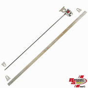 RaceQuip GM Buckle Window Net Mount Kit