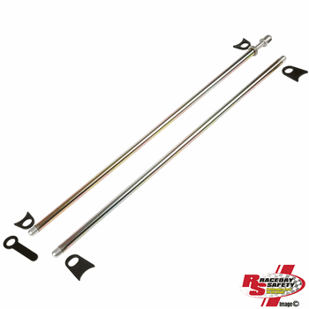 RaceQuip Spring Loaded Window Net Mount Kit