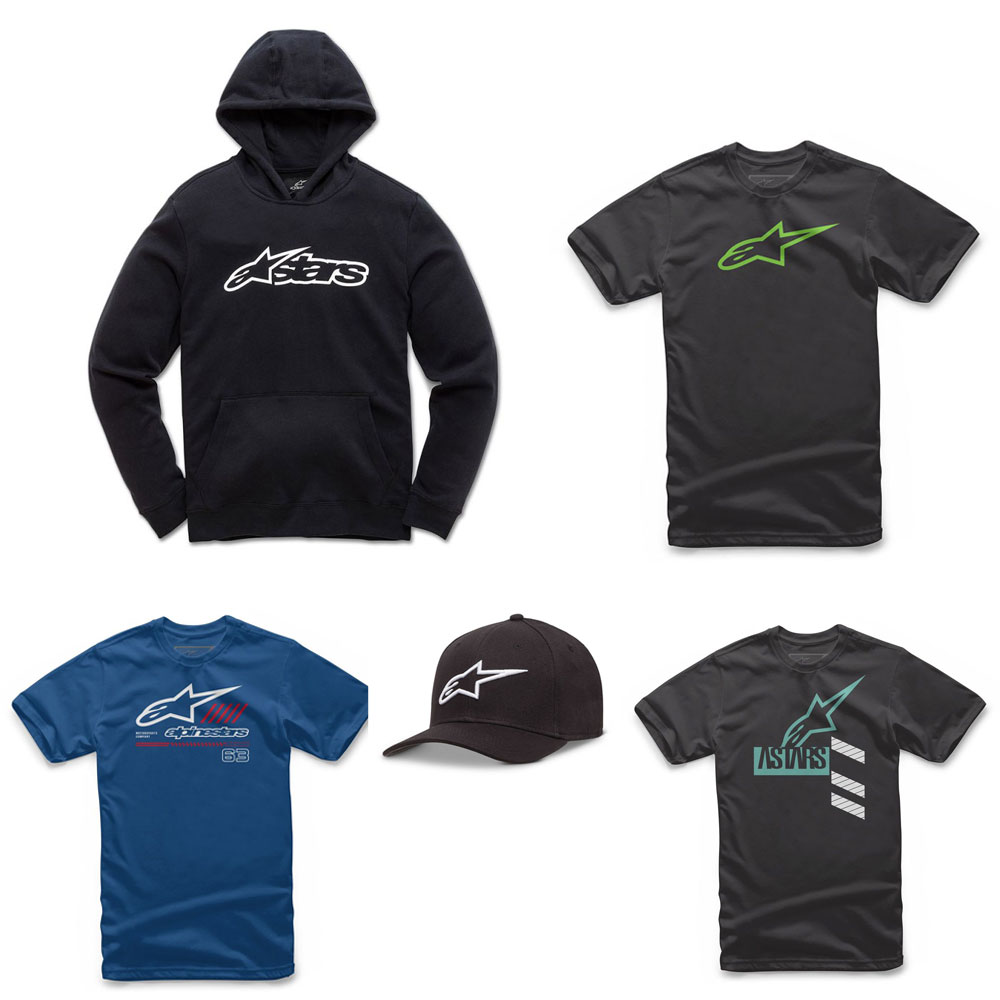 Kids and Youth Racing Tees and Hoodies