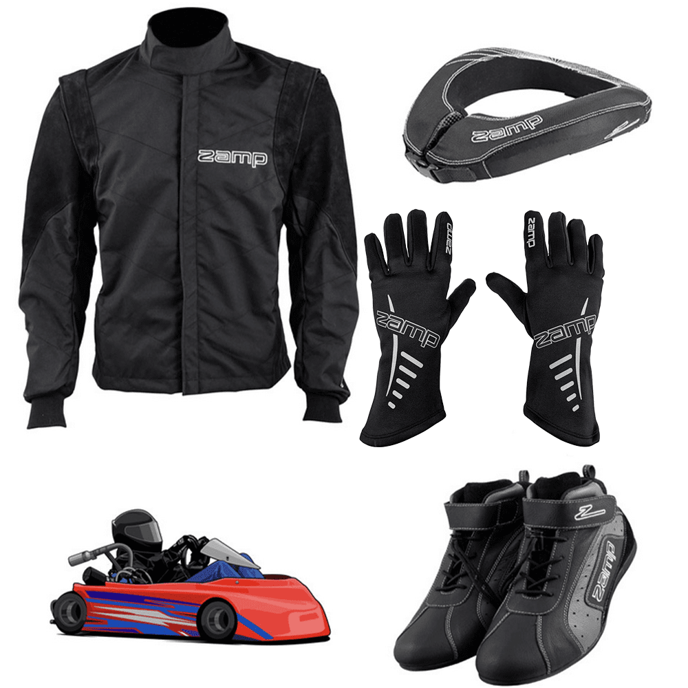 Zamp DIRT Kart Gear Package